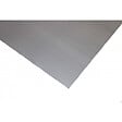MCCOVER - Crédence réversible en aluminium brossé / aluminium brut- Aluminum brossé, ep.3 mm, l.100 cm, L.200 cm - vignette