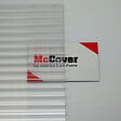 MCCOVER - PLAQUE POLYCARBONATE ALVÉOLAIRE 4000 X 980 X 10MM Clair, ep.10 mm, l.98 cm, L.4 m - vignette