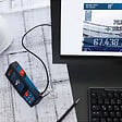 BOSCH - Télémètre laser BOSCH 0601072Z00 - GLM 150-27 C - vignette