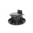 MCCOVER - PLOT RÉGLABLE DE 66 À 145 MM POUR TERRASSE BOIS ET COMPOSITE Noir - vignette