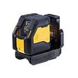DEWALT - Laser en croix compact avec faisceau vert 18V DEWALT DCLE34021N-QW - vignette