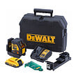 DEWALT - Laser en croix compact avec faisceau vert 18V DEWALT DCLE34021D1-QW avec une batterie 2,0 Ah - vignette