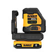 DEWALT - Laser en croix compact avec faisceau vert 18V DEWALT DCLE34021D1-QW avec une batterie 2,0 Ah - vignette