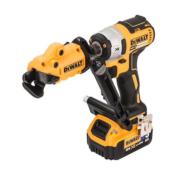DEWALT - Cisaille à tôle pour visseuse avec attache universelle DEWALT DT70620-QZ - large