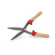 OUTILS WOLF - Cisaille à buis OUTILS WOLF OBW - Manche en bois - lame 17cm - vignette