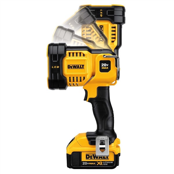 DEWALT - Lampe LED à faisceau concentrique 1000 Lm 18V DEWALT DCL043 - large
