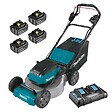 MAKITA - Tondeuse auto-tractée MAKITA DLM532PT4 36V (2x18V) Li-Ion (4x5,0Ah) - vignette