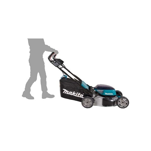 MAKITA - Tondeuse auto-tractée MAKITA DLM532PT4 36V (2x18V) Li-Ion (4x5,0Ah) - large