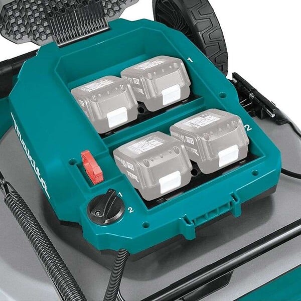 MAKITA - Tondeuse MAKITA DLM462Z auto-tractée 36V (2x18V) Li-Ion (vendu sans batterie) - large