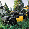 DEWALT - Tondeuse 48cm 18V DEWALT DCMWSP564N-XJ (vendu sans batterie) - vignette