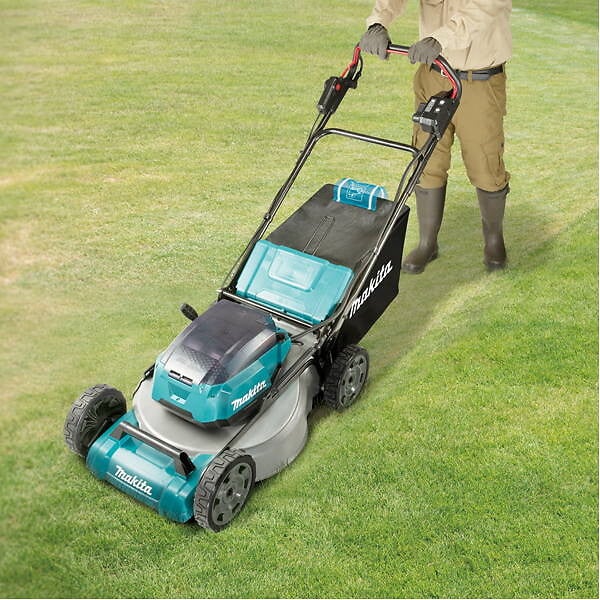 MAKITA - Tondeuse auto-tractée MAKITA DLM532Z 36V (2x18V) Li-Ion (vendu sans batterie) - large