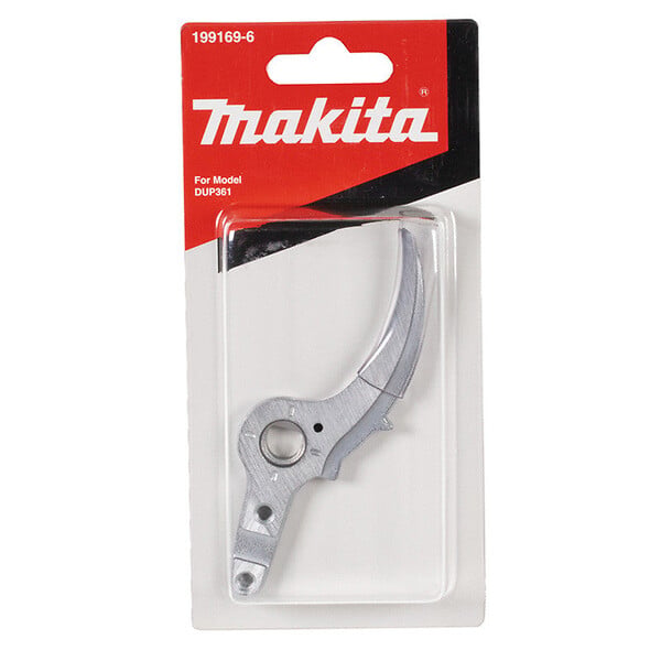 MAKITA - Lame inférieure de sécateur MAKITA 199169-6 Pour DUP361 - large