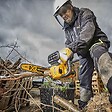 DEWALT - Tronçonneuse élagueuse 18V DEWALT DCM565P1-QW avec une batterie 5,0 Ah - vignette