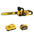 DEWALT - Tronçonneuse 45cm 54V DEWALT DCMCS574X1-QW avec une batterie 9,0 Ah FLEXVOLT - vignette