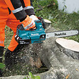 MAKITA - Tronçonneuse d'élagage MAKITA DUC356PT2B 36V 2x18V Li-Ion 35cm - vignette
