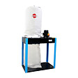 LEMAN - Aspirateur à copeaux triphasé 165 L LEMAN ASP165T - vignette
