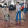 KARCHER PRO - Aspirateur eau et poussières KARCHER 1.148-311.0 NT 40/1 Tact TE L - vignette