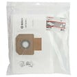 BOSCH - Lot de 5 Sacs tissu non tissé pour GAS35 BOSCH 2607432037 - vignette