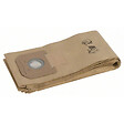 BOSCH - Lot de 5 sac-filtres en papier BOSCH 2607432036 - Pour GAS 55 M AFC - vignette