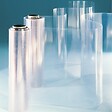 MCCOVER - Film PVC plat en rouleau Translucide légèrement bleuté, L : 20 m, l : 1 m, E : 1 mm - vignette
