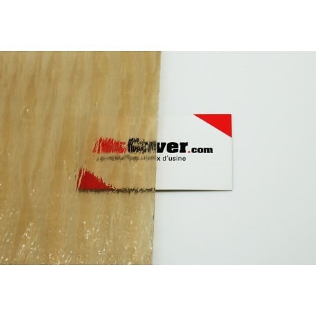 MCCOVER - Verre synthétique sienne cyrus Sienne, ep.5 mm, l.100 cm, L.100 cm - large