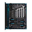 MAKITA - Coffret MAKPAC de 87 outils à main MAKITA E-11542 - vignette