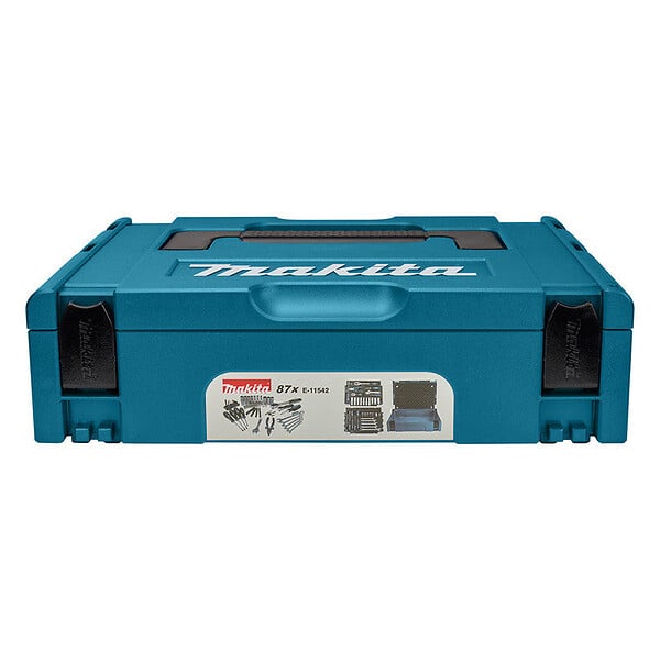 MAKITA - Coffret MAKPAC de 87 outils à main MAKITA E-11542 - large