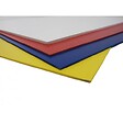 MCCOVER - Plaque PVC expansé couleur Rouge, ep.5 mm, l.50 cm, L.100 cm - vignette