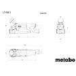 METABO - Fraiseuse à bois LF 850 S METABO 601049500 - vignette