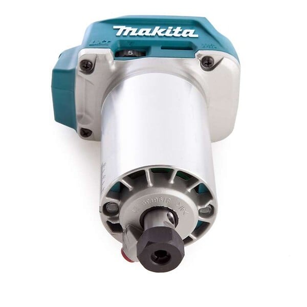 MAKITA - Affleureuse MAKITA DRT50ZJX3 - 18V - Ø 6mm avec kit d'accessoires - large