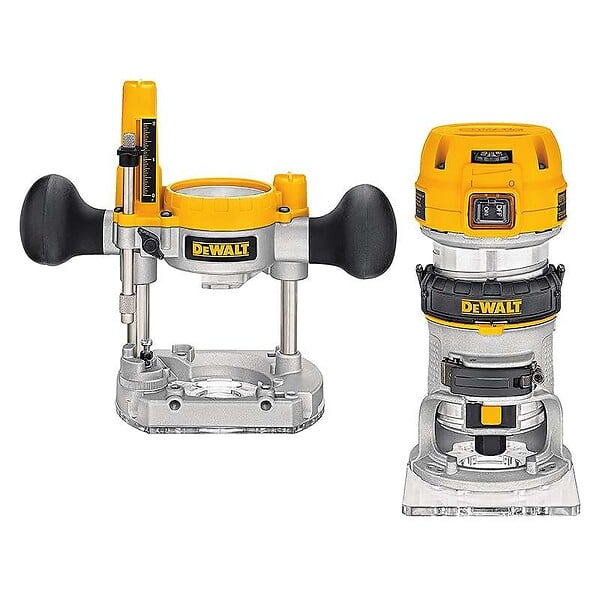 DEWALT - Défonceuse multifonction 850W DEWALT D26204K-QS - large