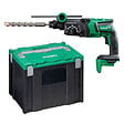 HIKOKI - Perfo-burineur SDS-Plus 18V HIKOKI DH18DPCW2Z 26mm (vendu sans batterie) - vignette