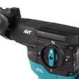 MAKITA - Perforateur-burineur SDS–PLUS 3,9J 40Vmax 30 mm XGT MAKITA HR009GZ (vendu sans batterie) - vignette