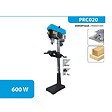 LEMAN - Perceuse d'établi et à colonne 600W LEMAN PRC020 - vignette