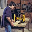 DEWALT - Rabot de chantier 317mm 1800W DEWALT DW733-QS - vignette