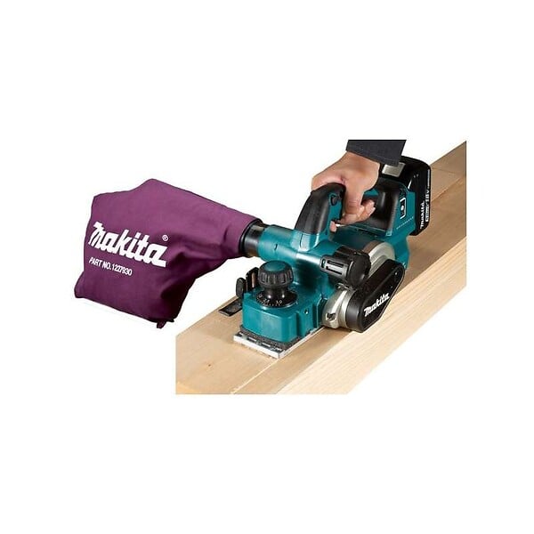 MAKITA - Rabot MAKITA DKP181ZJ 18V Li-Ion 82mm ((vendu sans batterie) avec Coffret MakPac) - large