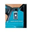 MAKITA - Rabot MAKITA DKP181ZJ 18V Li-Ion 82mm ((vendu sans batterie) avec Coffret MakPac) - vignette