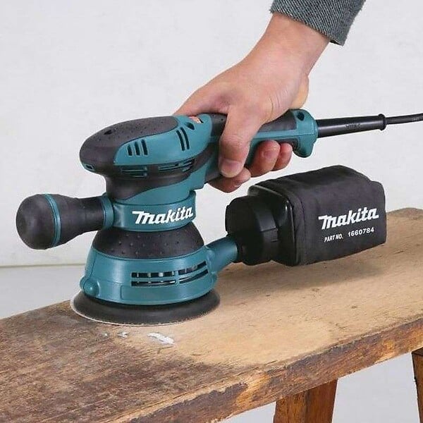MAKITA - Ponceuse excentrique MAKITA BO5041J 300W Ø 125mm - large
