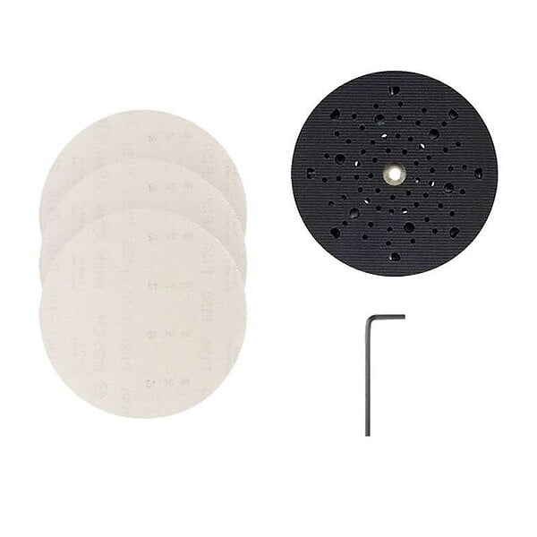 BOSCH - Ponceuse excentrique  BOSCH GET 75-150 Professional 750W Ø 150mm - large
