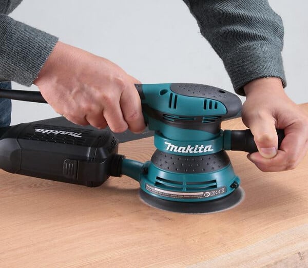 MAKITA - Ponceuse excentrique MAKITA BO5041 - 300W - large