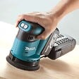 MAKITA - Ponceuse Excentrique MAKITA DBO180ZJ - LXT 18V - 125mm (vendu sans batterie) - vignette