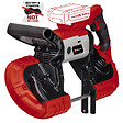 EINHELL - Scie a ruban 18V EINHELL TE-MB 18/127 Li-Solo Power X-Change (vendu sans batterie) + 2 rubans - vignette