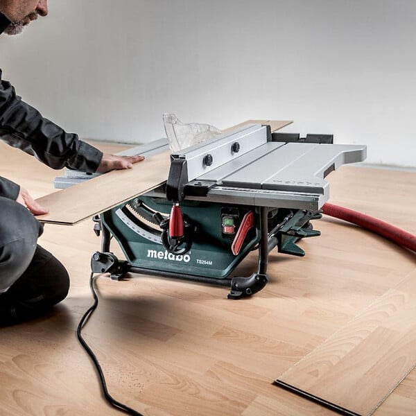 METABO - Scie sur table METABO TS 254 M Ø254mm 1500W - large