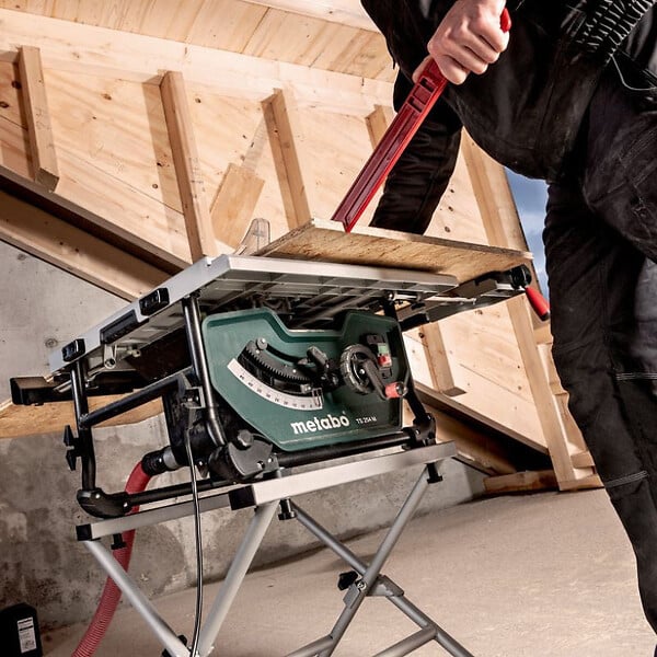 METABO - Scie sur table METABO TS 254 M Ø254mm 1500W - large