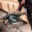 METABO - Scie sur table METABO TS 254 M Ø254mm 1500W - vignette