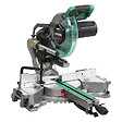 HITACHI - Scie à onglets radiale HIKOKI C8FSHGWAZ avec laser 1100 W 216 mm - vignette
