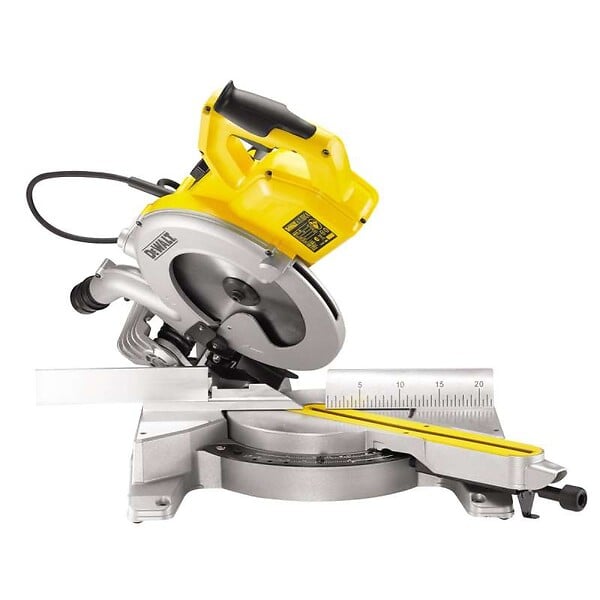 DEWALT - Scie à onglets radiale Ø250mm 1850W DEWALT DWS778-QS - large