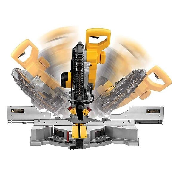 DEWALT - Scie à onglets radiale Ø305mm 1675W DEWALT DWS780-QS - large