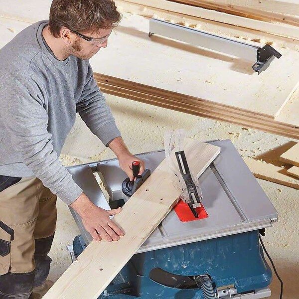 BOSCH - Scie sur table BOSCH 0601B42001 - GTS 635-216 Professional 1600W + Piètement GTA 560 Professional - large