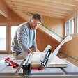 BOSCH - Scie sur table BOSCH 0601B42001 - GTS 635-216 Professional 1600W + Piètement GTA 560 Professional - vignette